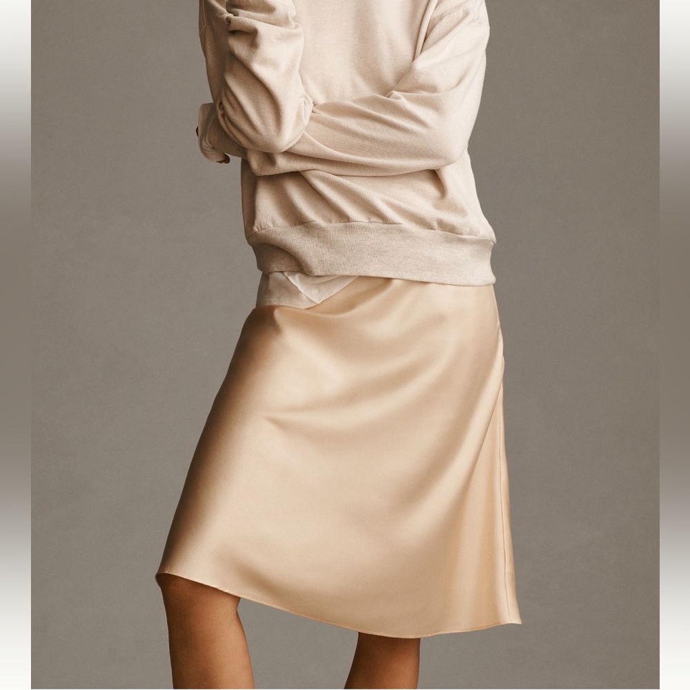 Sunday in Brooklyn Silky Skirt